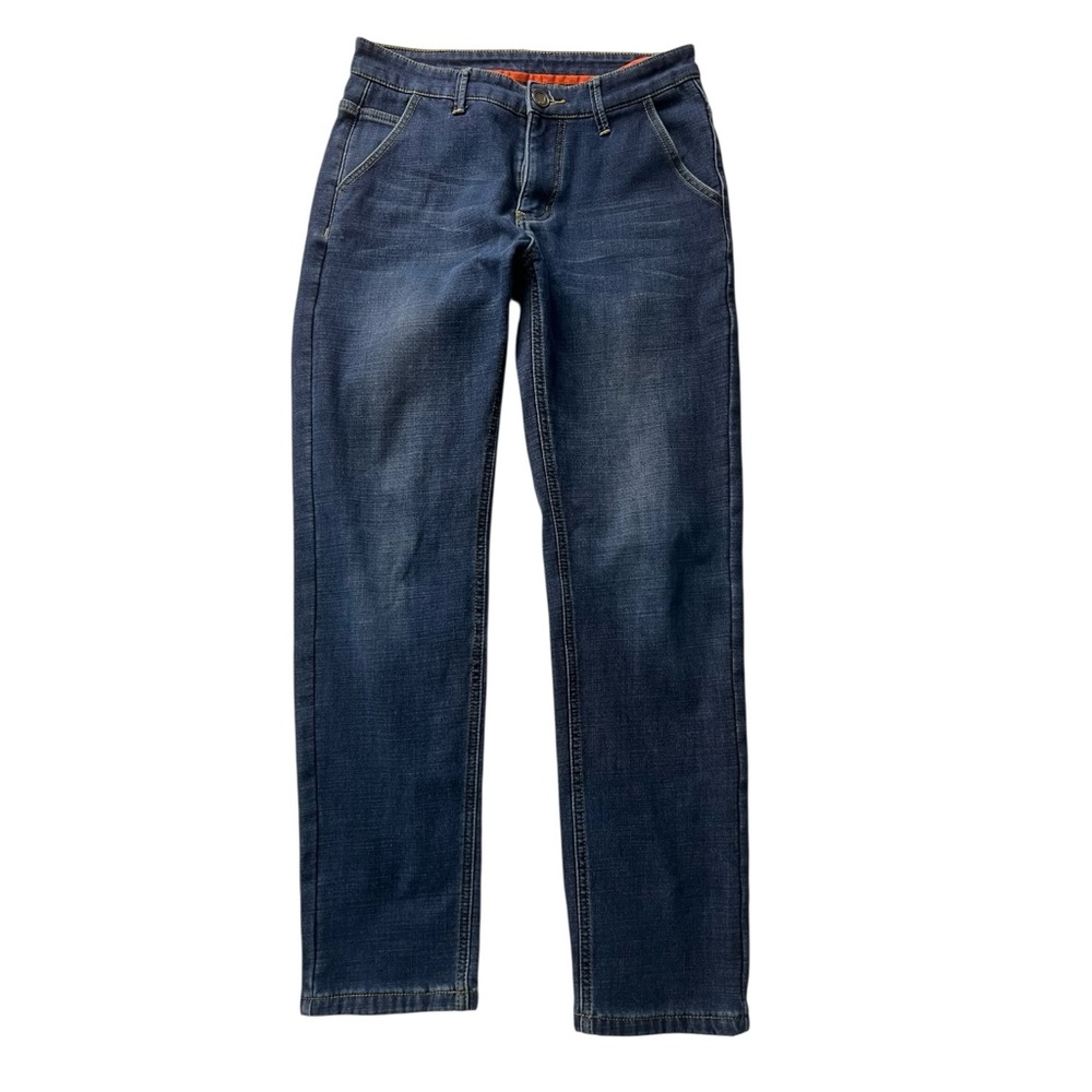 Classic Blue Women’s Fleece Lined Jeans 30x29”